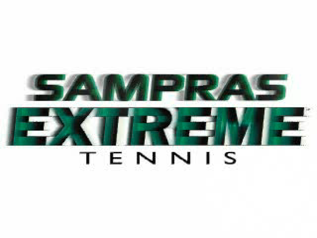 Sampras Extreme Tennis — Title screen