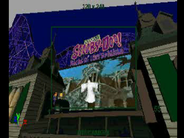 Scooby-Doo! Night of 100 Frights — Title screen