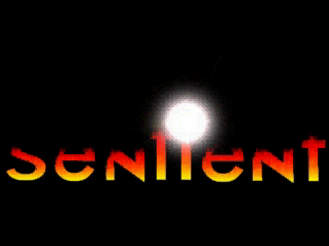 Sentient — Title screen