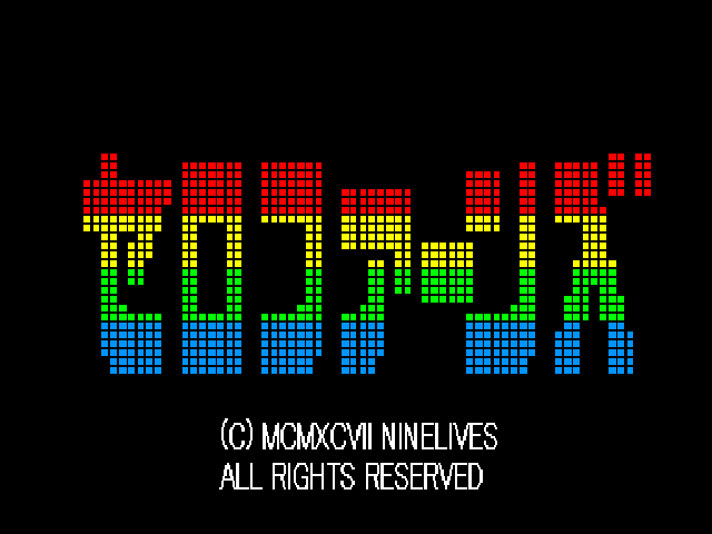 Serofans — Title screen