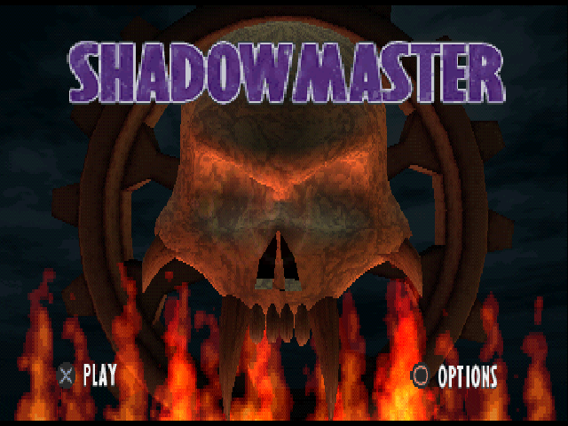 Shadow Master — Title screen