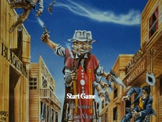Shoot — Title screen