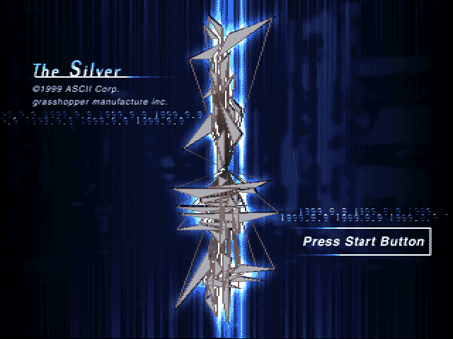 Silver Jiken — Title screen