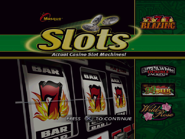 Slots — Title screen