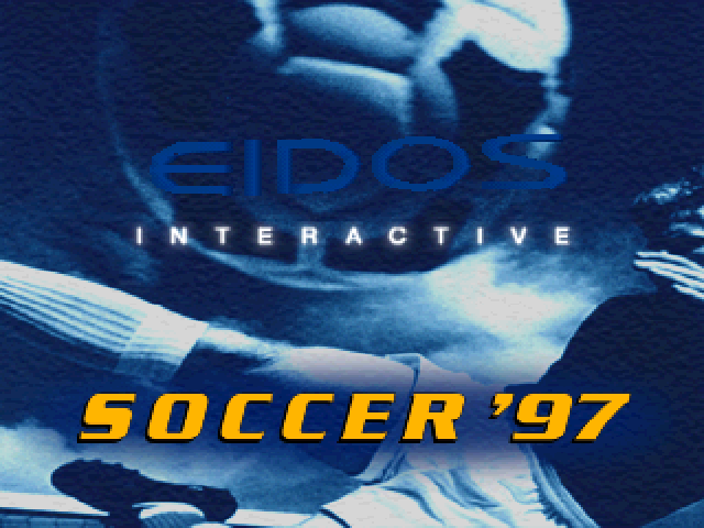 Soccer '97 — Title screen