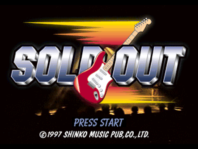 Sold Out — Title screen