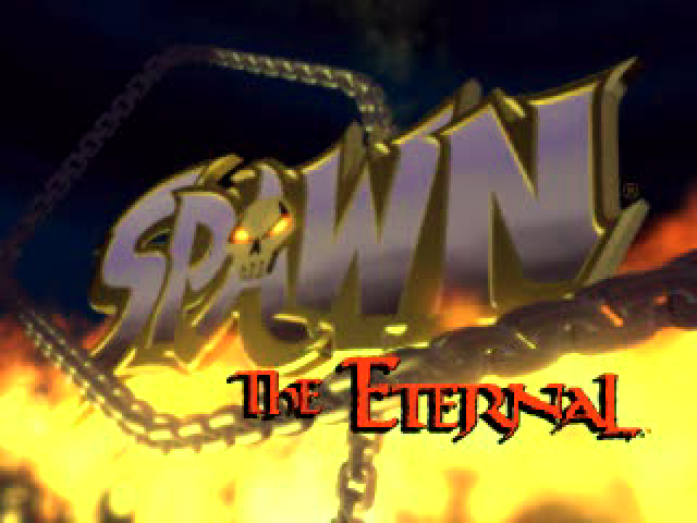Spawn : The Eternal — Title screen