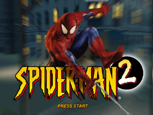 Spider-Man 2 - Enter: Electro — Title screen