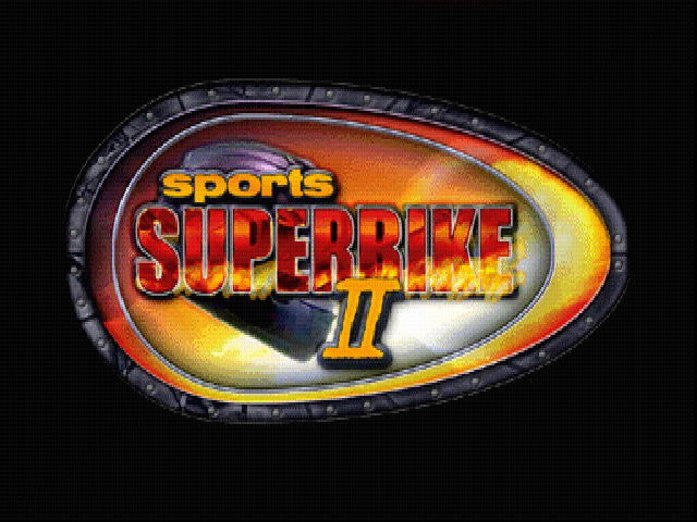 Sports Superbike 2 — Title screen