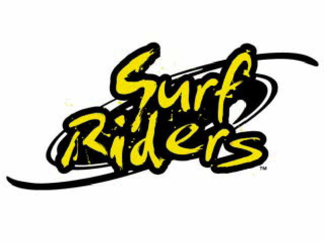 Surf Riders — Title screen