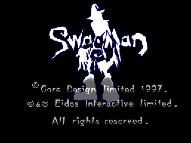 Swagman — Title screen