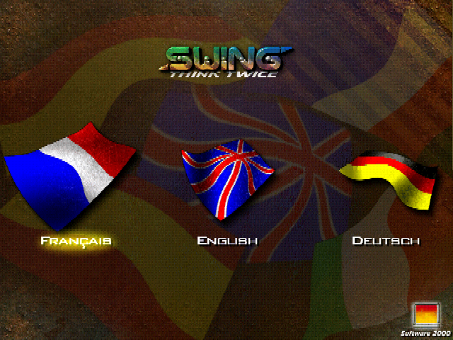 Swing — Title screen