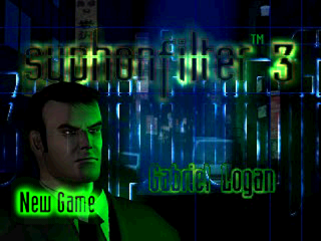 Syphon Filter 3 — Title screen