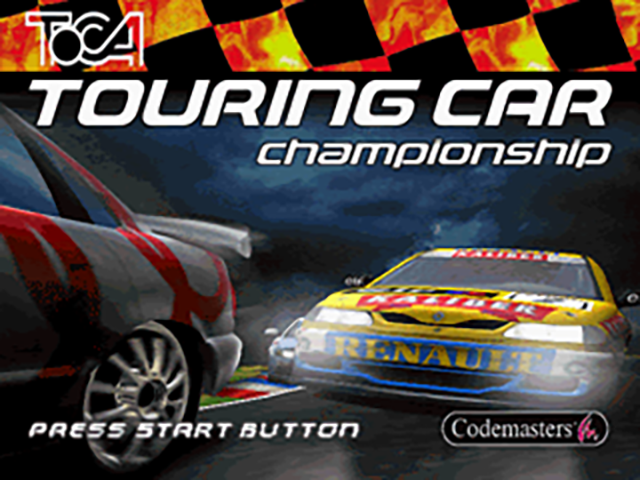 TOCA Championship Racing — Title screen