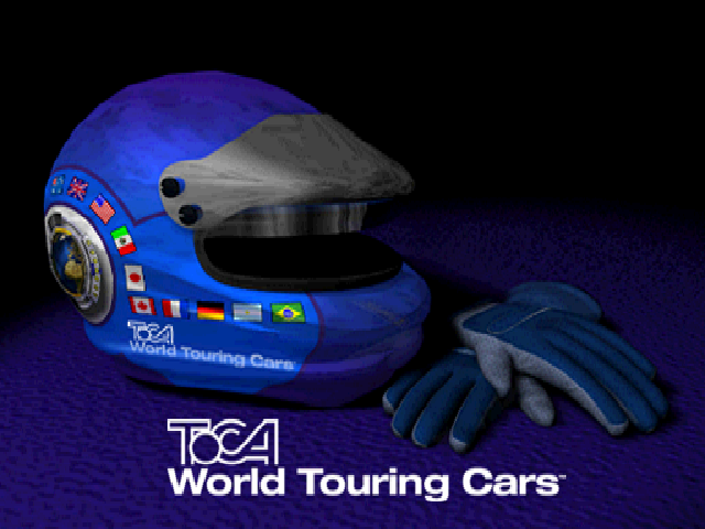 TOCA World Touring Cars — Title screen