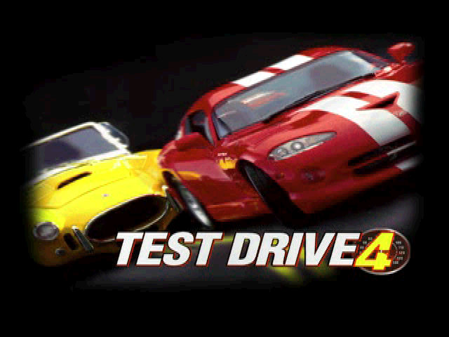 Test Drive 4 — Title screen
