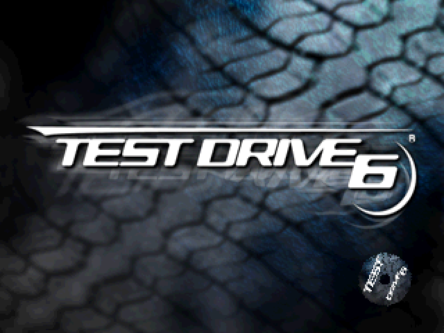 Test Drive 6 — Title screen