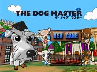 The Dog Master — Title screen
