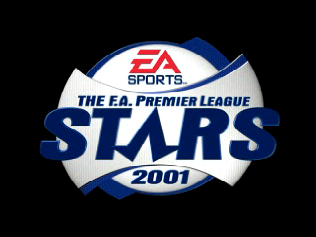 The F.A. Premier League Stars 2001 — Title screen
