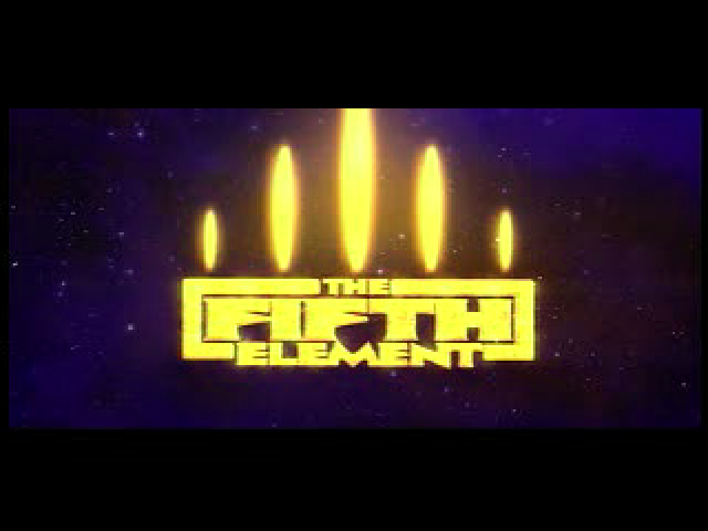 The Fifth Element — Title screen