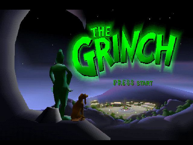 The Grinch — Title screen