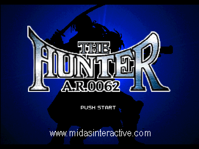 The Hunter — Title screen