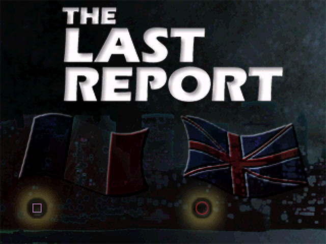 The Last Report — Title screen