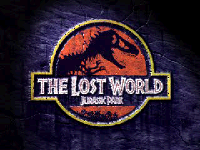 The Lost World : Jurassic Park — Title screen