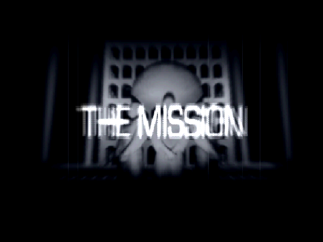 The Mission — Title screen