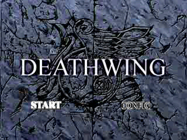 The Operation Death Wing — Title screen