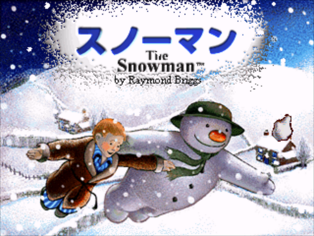 The Snowman — Title screen