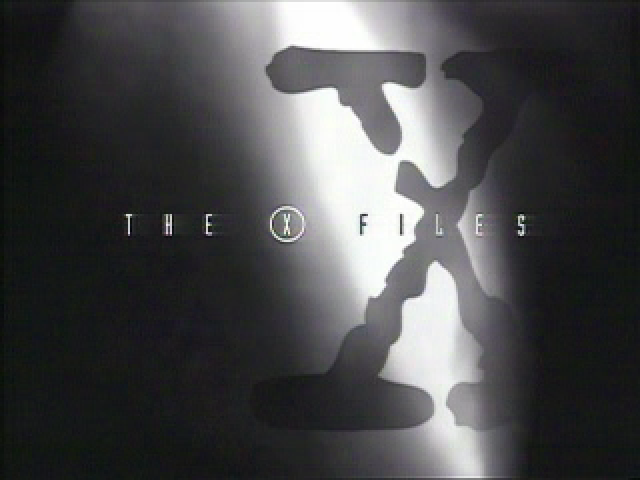 The X-Files — Title screen