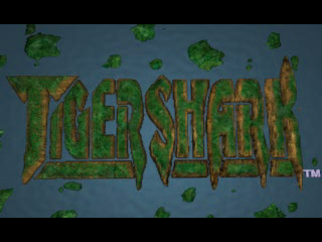 Tigershark — Title screen