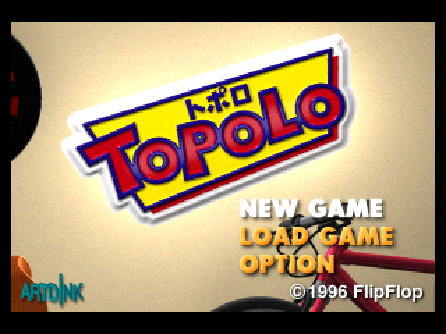 ToPoLo — Title screen