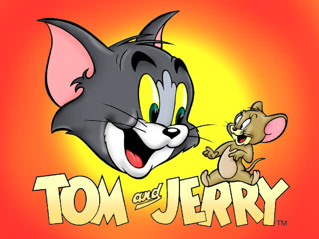 Tom and Jerry in House Trap — Title screen