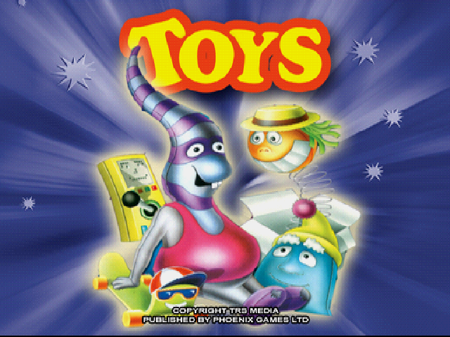 Toys — Title screen