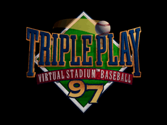 Triple Play 97 — Title screen