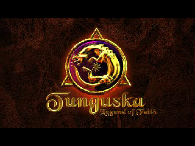 Tunguska : Legend of Faith — Title screen
