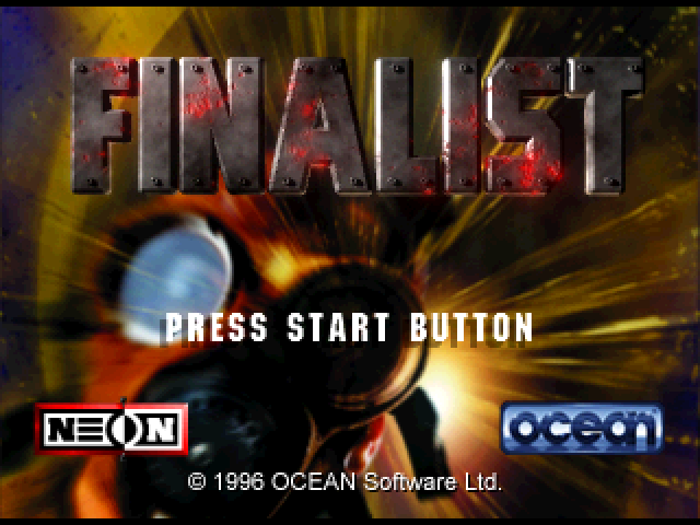 Tunnel B1 — Title screen