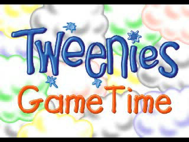 Tweenies : Game Time — Title screen