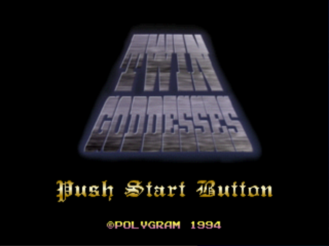 Twin Goddesses — Title screen