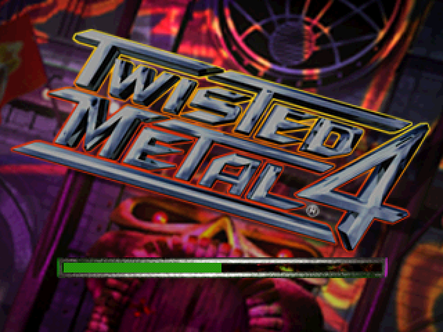 Twisted Metal 4 — Title screen