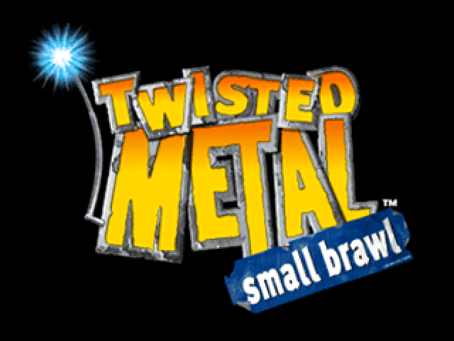 Twisted Metal : Small Brawl — Title screen