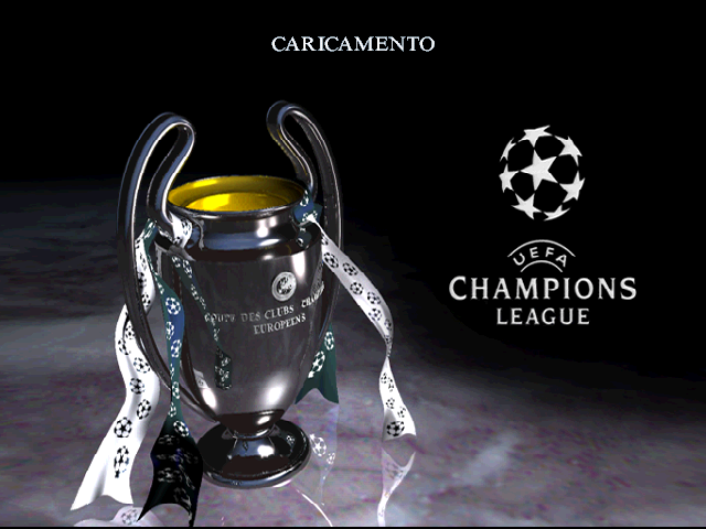 UEFA Champions League : Season 1998-99 — Title screen