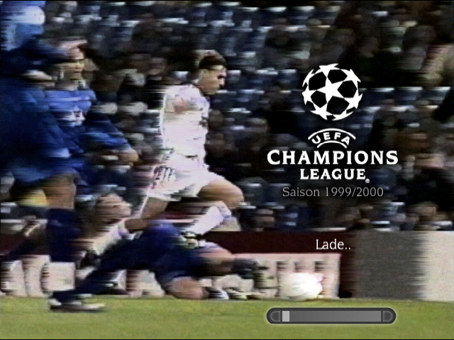 UEFA Champions League : Season 1999-2000 — Title screen