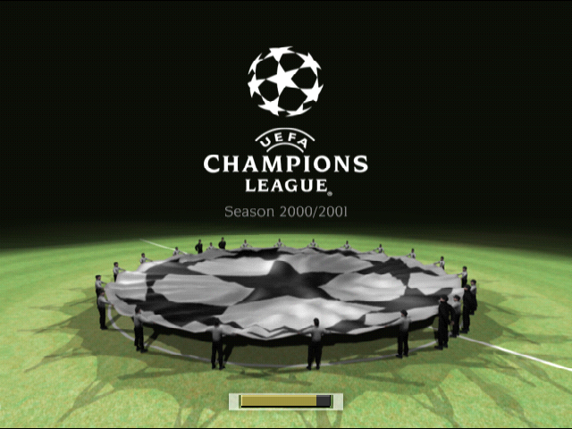 UEFA Champions League : Season 2000-2001 — Title screen