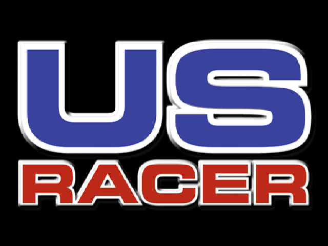 USA Racer — Title screen