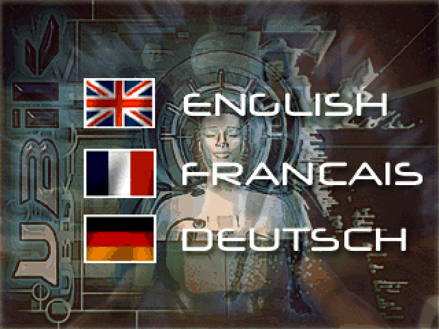 Ubik — Title screen