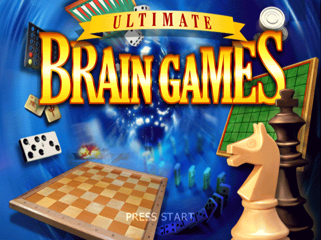 Ultimate Brain Games — Title screen