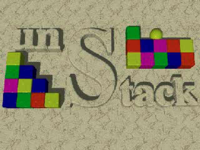 Unstack — Title screen